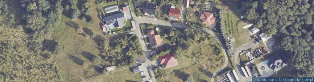 Zdjęcie satelitarne Envirobud