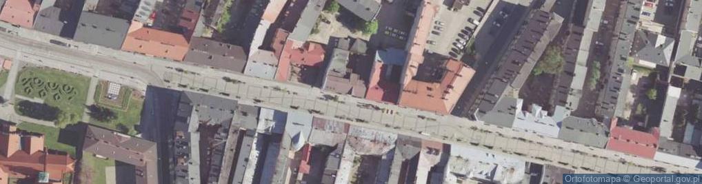 Zdjęcie satelitarne Envirochem Polska