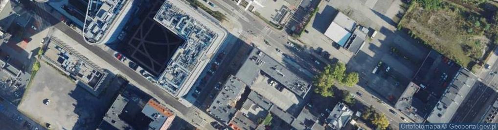 Zdjęcie satelitarne Ep Centrum Finansowe