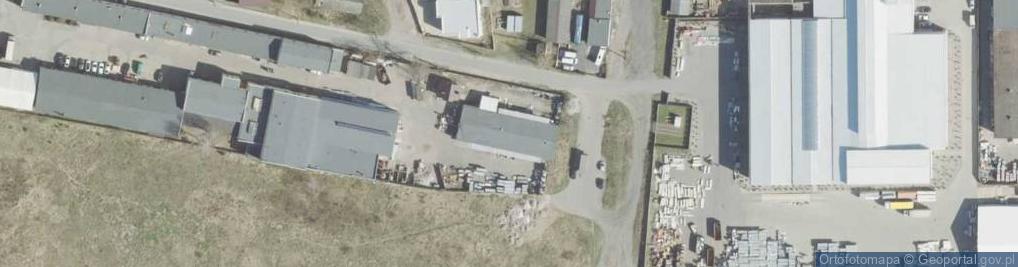 Zdjęcie satelitarne EP Projekt Olczyk Paweł Kompleksowe wyposażenie sklepów