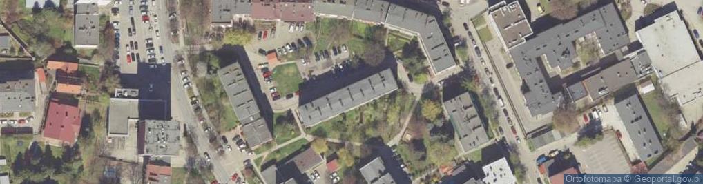 Zdjęcie satelitarne Ep Studio Wnętrz