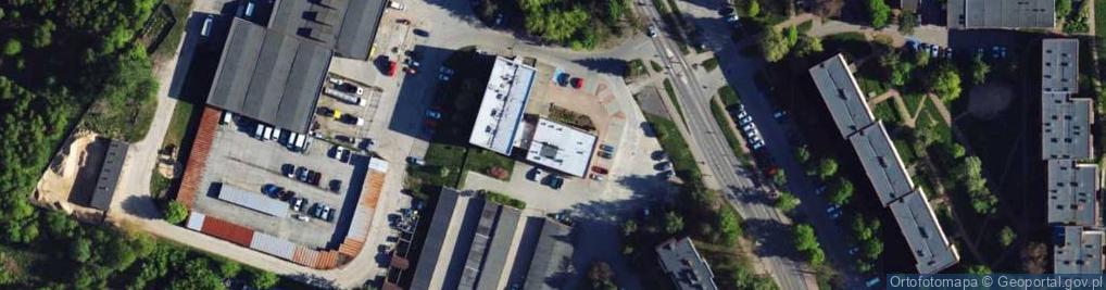 Zdjęcie satelitarne Epa Przedsiębiorstwo Produkcyjno Usługowe DR Inż