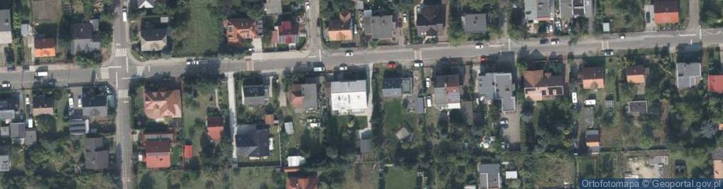 Zdjęcie satelitarne Epacta Systemy Informacyjne Andrzej Szmyt