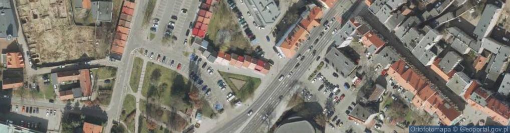 Zdjęcie satelitarne Epaka Zachód Sylwester Sałasiński