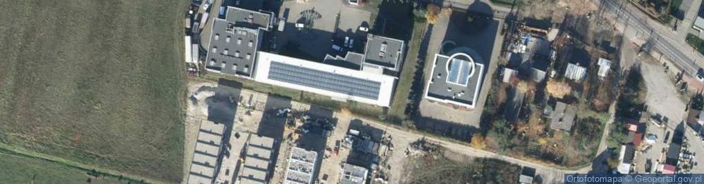 Zdjęcie satelitarne EPC Polska