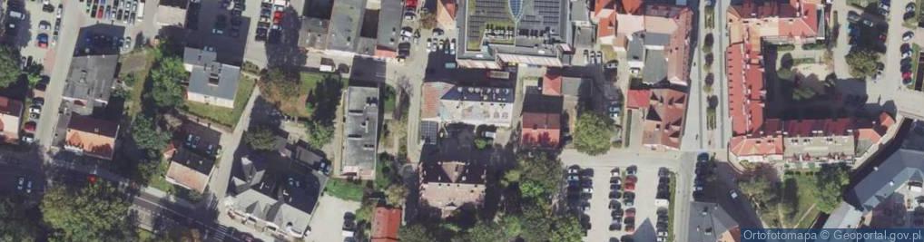 Zdjęcie satelitarne Epicentrum Zdrowia