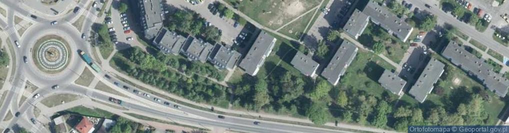 Zdjęcie satelitarne Epikar Limuzyny do Wynajęcia Zaleśkiewicz Janusz Edward