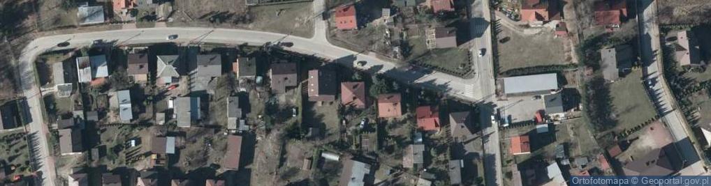 Zdjęcie satelitarne Epistyl Usługi Projektowe
