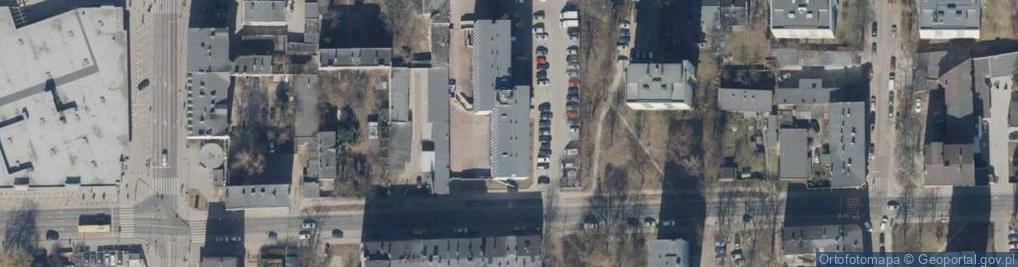 Zdjęcie satelitarne Eprint System