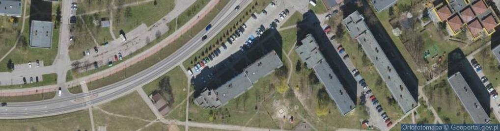 Zdjęcie satelitarne Epsar Paweł Suchocki