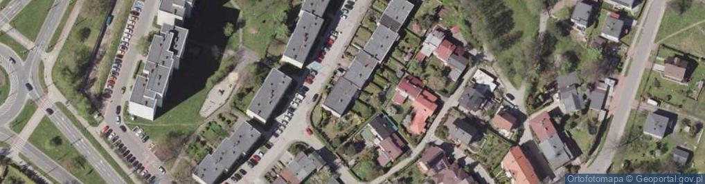 Zdjęcie satelitarne "Epz" Usługi Informatyczne