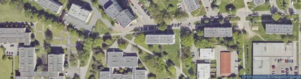 Zdjęcie satelitarne Equestrian Center Joanna Sławska