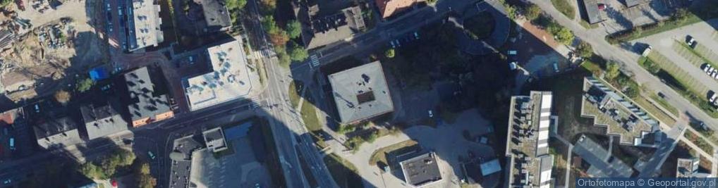 Zdjęcie satelitarne Equirria