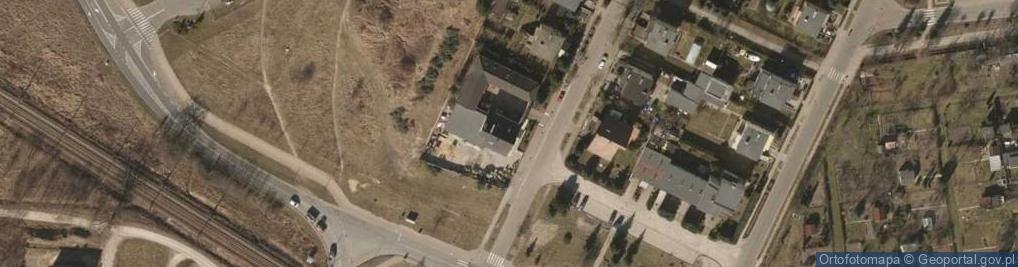 Zdjęcie satelitarne Er-O-Bud Spółka Cyw., Brzeg Dolny