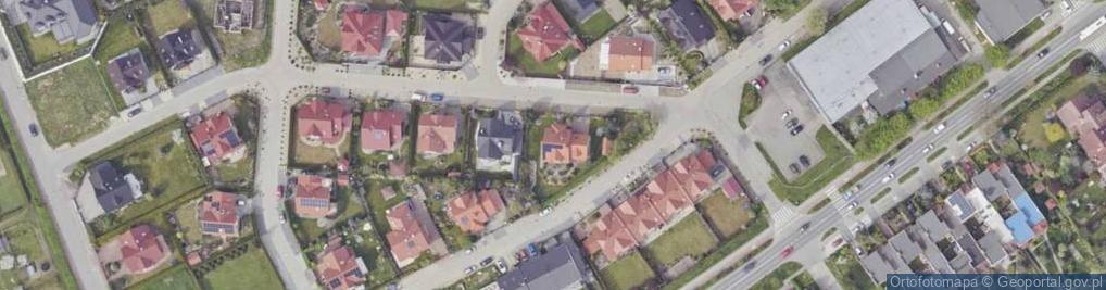 Zdjęcie satelitarne Era Pracownia Archeologiczno Konserwatorska