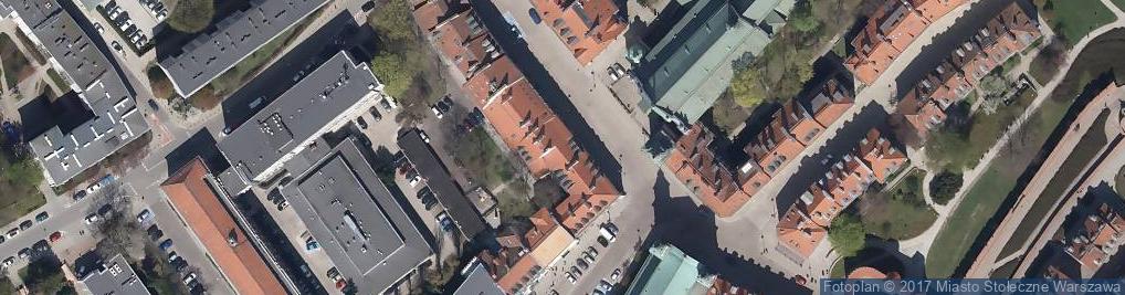 Zdjęcie satelitarne Erazmus Pracownia