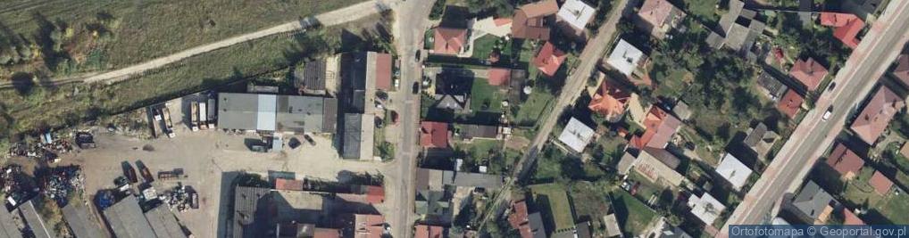 Zdjęcie satelitarne Erbińska Jolanta Firma Handlowo Usługowo Produkcyjna Hektor Nazwa Skrócona: Fhup Hektor