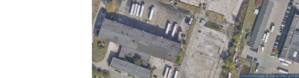 Zdjęcie satelitarne Erbud Construction