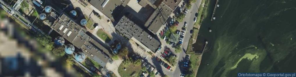 Zdjęcie satelitarne Erbud Industry Pomorze