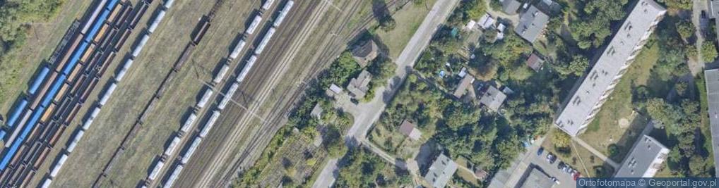 Zdjęcie satelitarne Erd-Gum Elżbieta Erdmann-Zwierzychowska