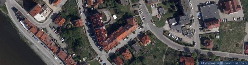 Zdjęcie satelitarne Erde- Projekty i Nadzory Budowlanerobert Drabko