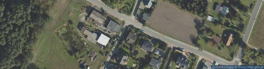 Zdjęcie satelitarne Erdmann Maciej PHU Erdi