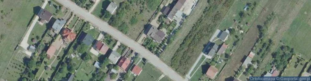 Zdjęcie satelitarne Erdor Kosiniak Dariusz Wierzbicki Mirosław
