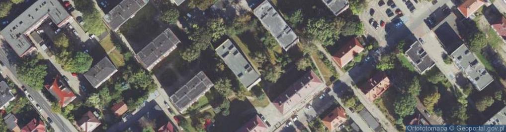 Zdjęcie satelitarne Eres Firma Marketingowo Usługowa