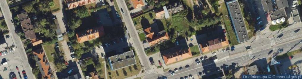 Zdjęcie satelitarne Erg Med Niepubliczny Zakład Badań Profilaktycznych