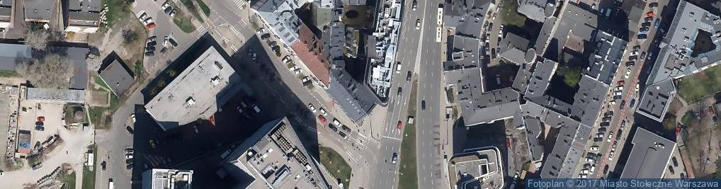 Zdjęcie satelitarne Ergo Architekci Sp. z o.o.