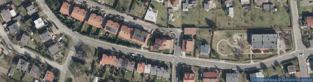 Zdjęcie satelitarne Ergo Consulting Jabłońska Małgorzata