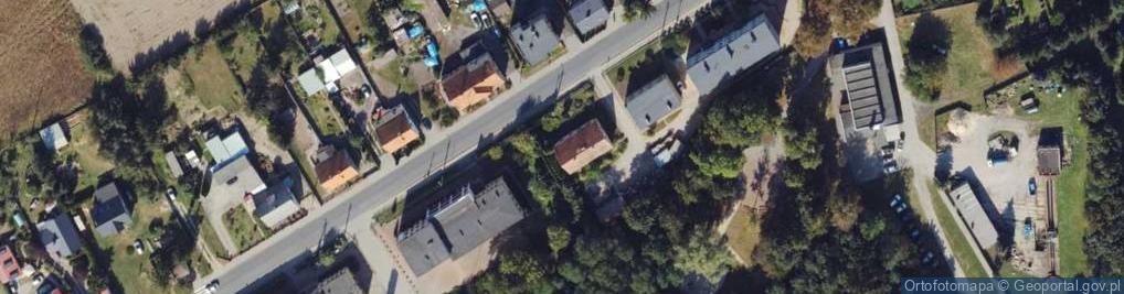 Zdjęcie satelitarne Ergo Plus Krzysztof Kusz, ul.Walki Młodych 35 C/1, 62-130 Gołańcz