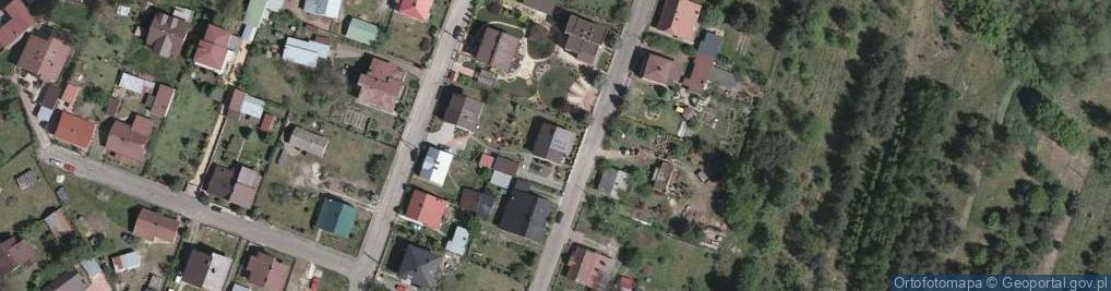 Zdjęcie satelitarne Ergo-Ton Michał Zając