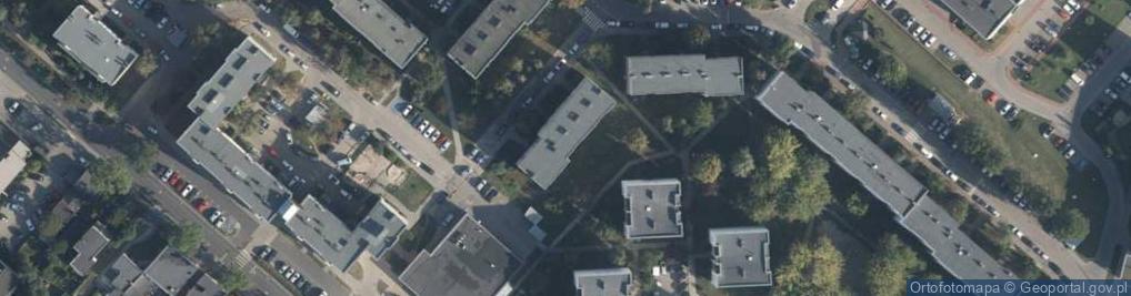 Zdjęcie satelitarne Ergodom Rafał Czerwiński