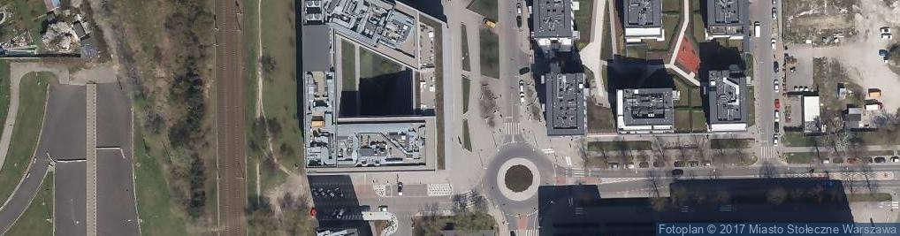 Zdjęcie satelitarne Ericsson