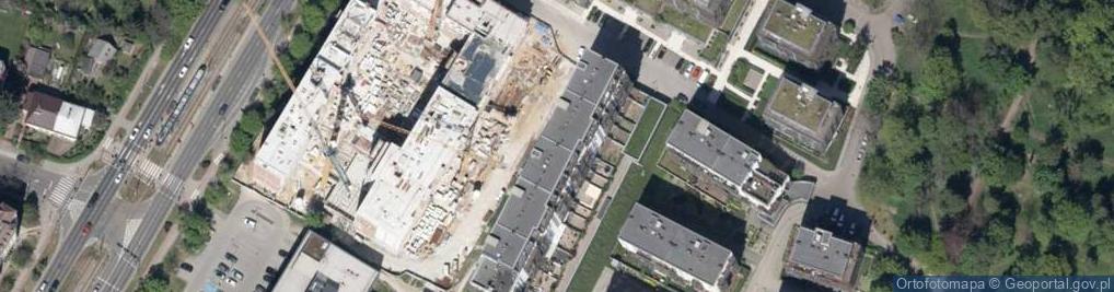 Zdjęcie satelitarne Erie Troskiewicz