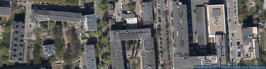 Zdjęcie satelitarne Erigraf Kołodziejczyk i Podlaski E Naperty R