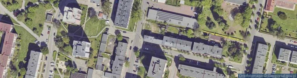 Zdjęcie satelitarne Erik P Mkhitaryan L Lalayan i A Vardanyan