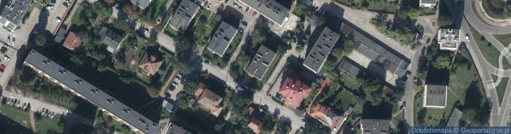 Zdjęcie satelitarne Erika Bieniek