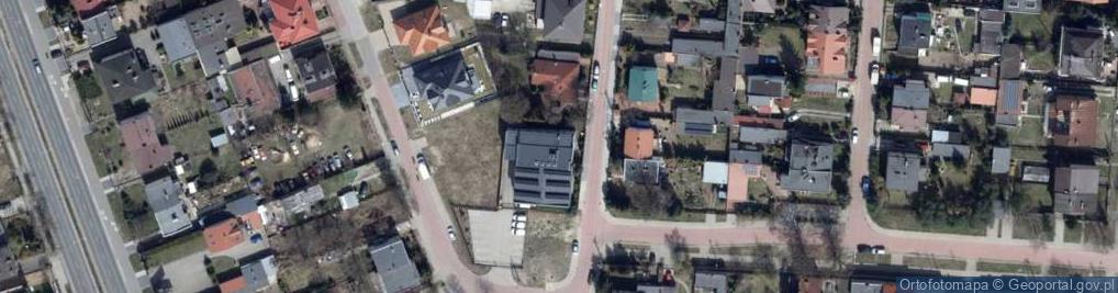 Zdjęcie satelitarne Eris Partner Karopol Łódź