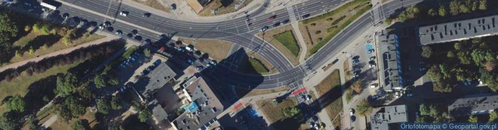 Zdjęcie satelitarne Erjot Realizacja Badań Rynku i Opinii Publicznej