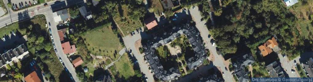 Zdjęcie satelitarne Erka Import