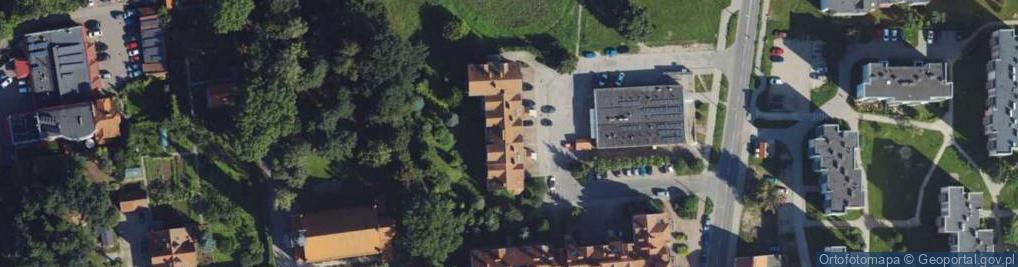 Zdjęcie satelitarne Erka Med