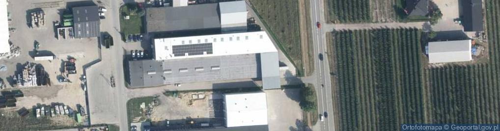 Zdjęcie satelitarne Erkar Opakowania