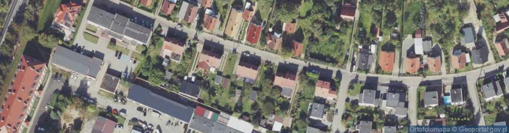 Zdjęcie satelitarne ERKA