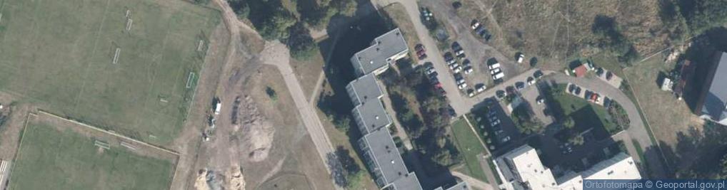 Zdjęcie satelitarne Erland Piotr Woźniak