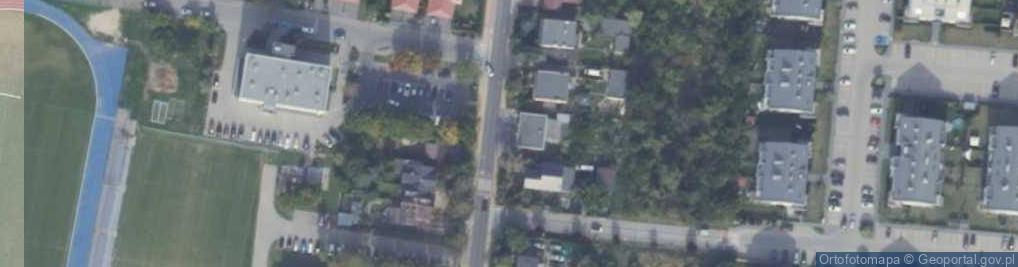Zdjęcie satelitarne Ermet Ewa Zborowska-Wieczerzak
