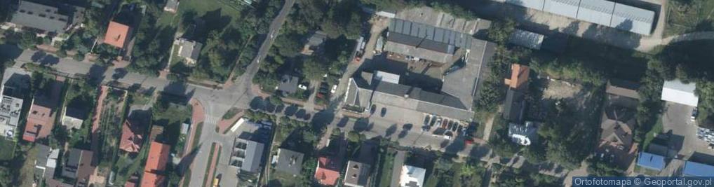 Zdjęcie satelitarne Ermet Spółdzielczy Zakład Techniczno Handlowy