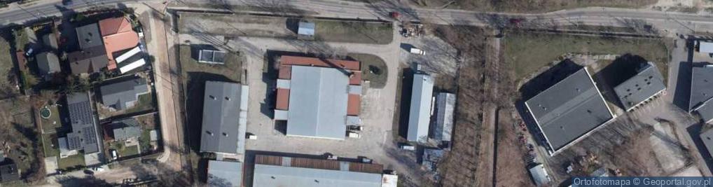 Zdjęcie satelitarne ERMIN Sp. z o.o.