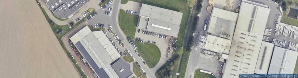 Zdjęcie satelitarne ERMO POLAND Sp. z o.o.